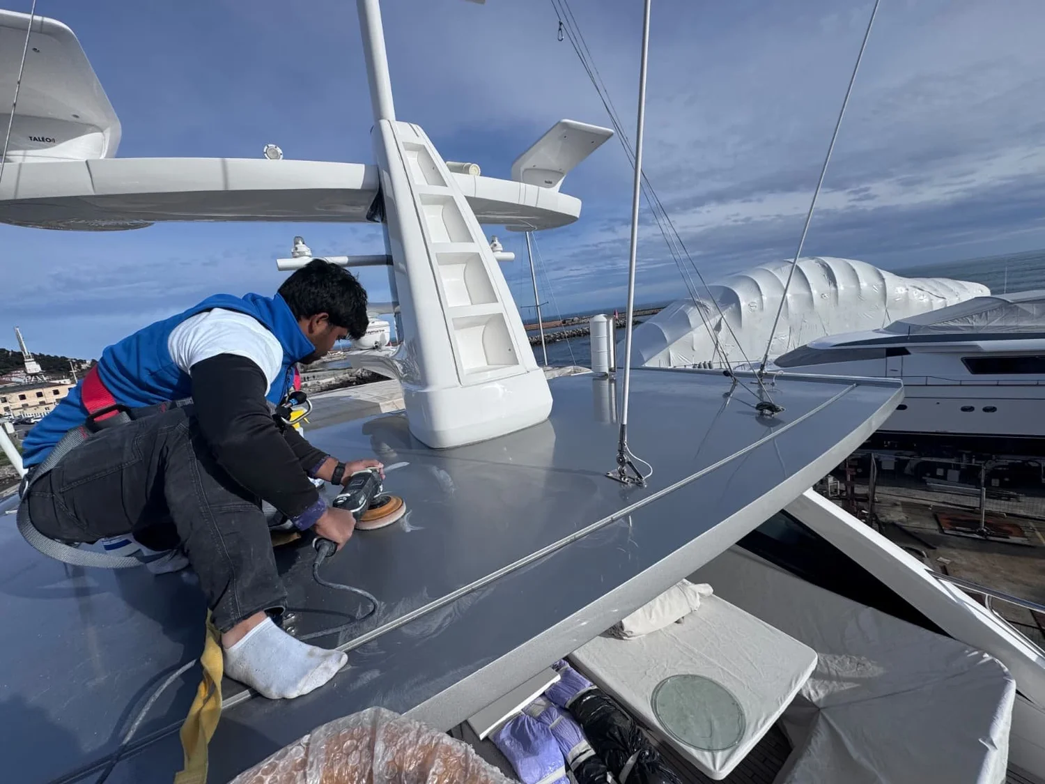 Prima e Seconda Carrozzeria per Yacht di Lusso