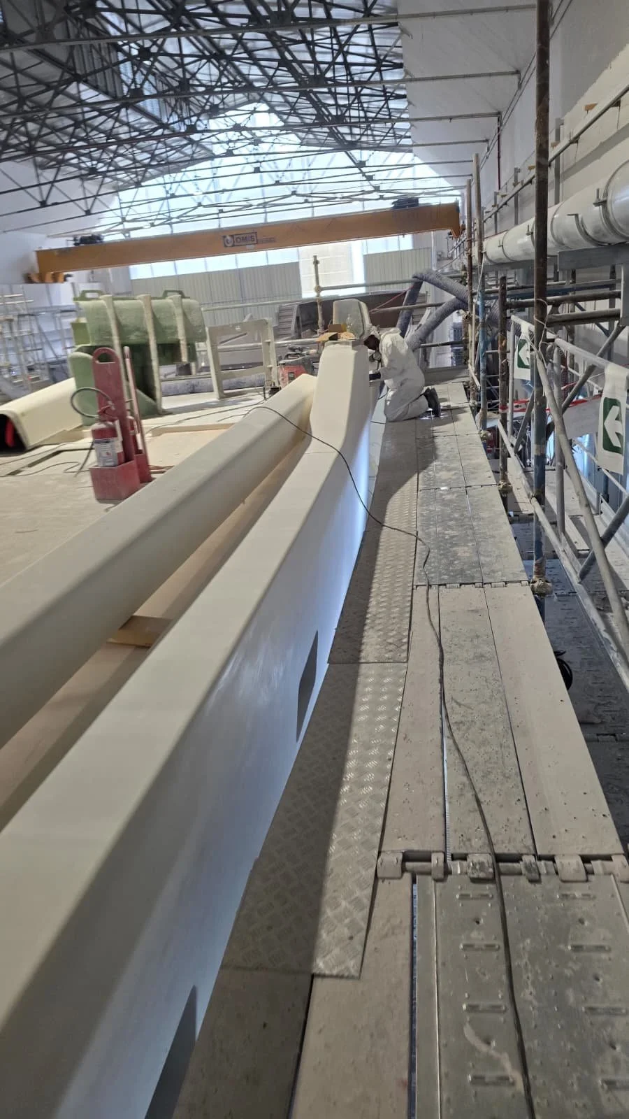 Prima e Seconda Carrozzeria per Yacht di Lusso