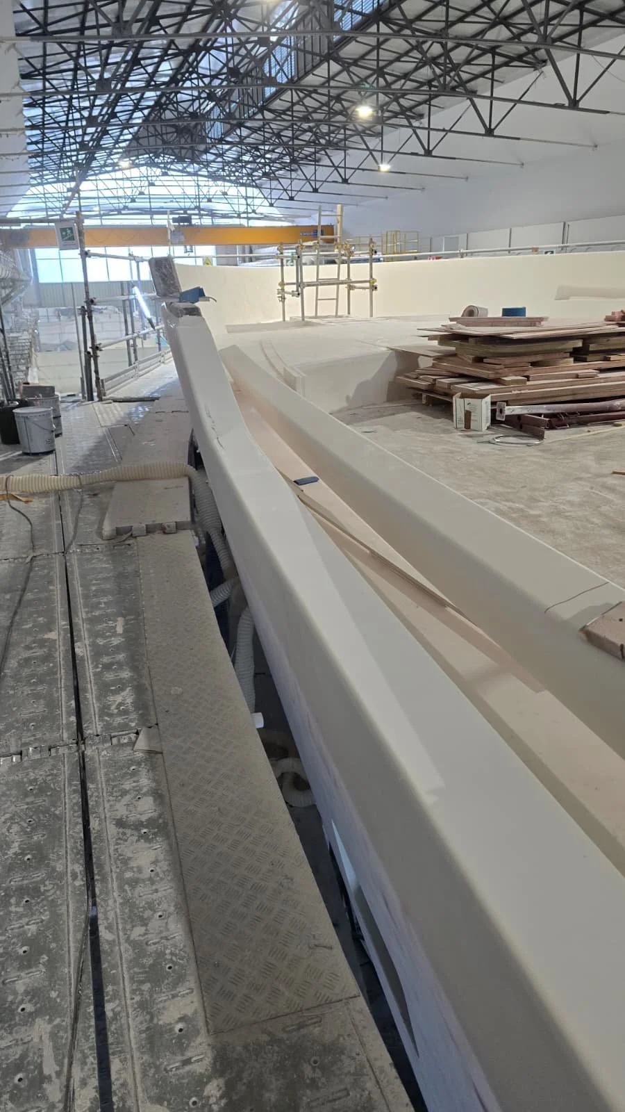 Prima e Seconda Carrozzeria per Yacht di Lusso