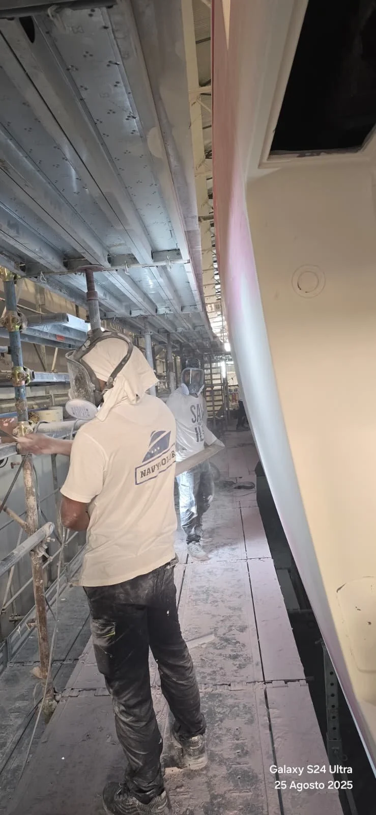 Prima e Seconda Carrozzeria per Yacht di Lusso